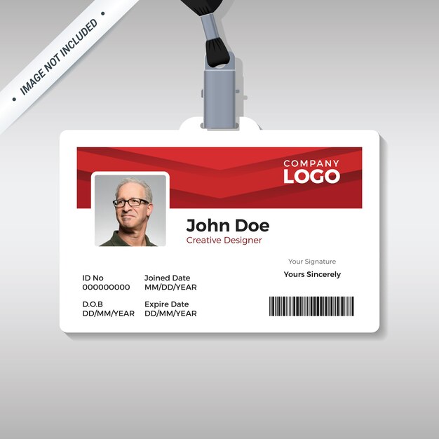 Freepik Id Card